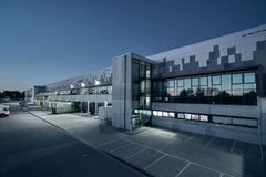 Versandzentrum Schustermann und Borenstein, München 