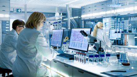 B. Braun Melsungen AG in Glandorf: Produktionsgebäude