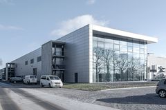 Produktionsgebäude B. Braun in Glandorf