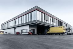 Zentrallager und Servicezentrum Richard Wolf