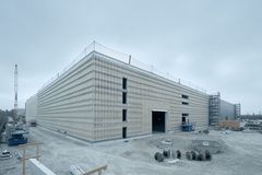 Versandzentrum Schustermann und Borenstein, München 
