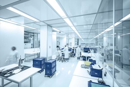 B. Braun Melsungen AG in Glandorf: Produktionsgebäude