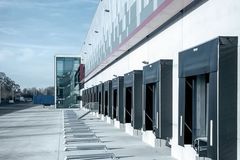 Versandzentrum Schustermann und Borenstein, München 