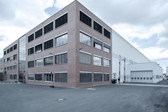 MAN Distributions- und Bürogebäude, Nürnberg