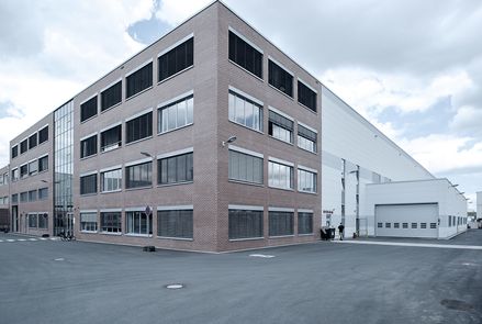 MAN Distributions- und Bürogebäude, Nürnberg