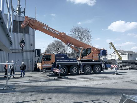 Caterpillar: Kühlanlage für Motorenprüfstände