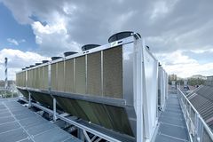 Caterpillar: Kühlanlage für Motorenprüfstände