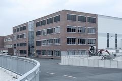 MAN Distributions- und Bürogebäude, Nürnberg