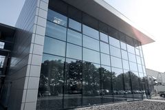 Produktionsgebäude B. Braun in Glandorf