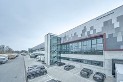 Versandzentrum Schustermann und Borenstein, München 