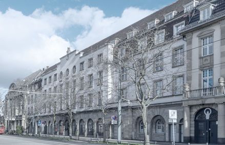 Linde Architekten Standort in Darmstadt