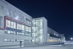 Versandzentrum Schustermann und Borenstein, München 