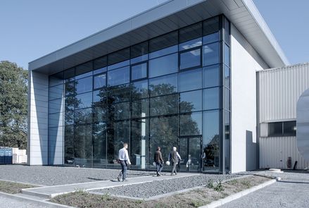 B. Braun Melsungen AG in Glandorf: Produktionsgebäude