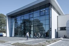 Produktionsgebäude B. Braun in Glandorf
