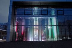 Produktionsgebäude B. Braun in Glandorf